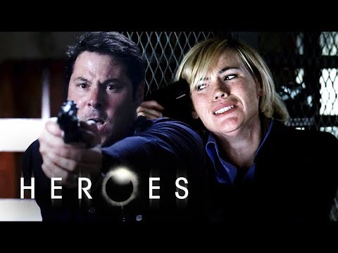 Parkman Sees Sylar | Heroes