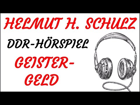 DDR KRIMI Hörspiel - Helmut H. Schulz - GEISTERGELD (1981)