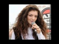 Lorde - Royals (Male Karaoke) [Lower Pitch]