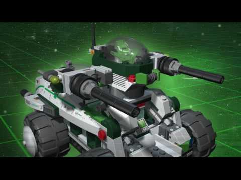 LEGO Galaxy Squad - Tech Video - Green Team