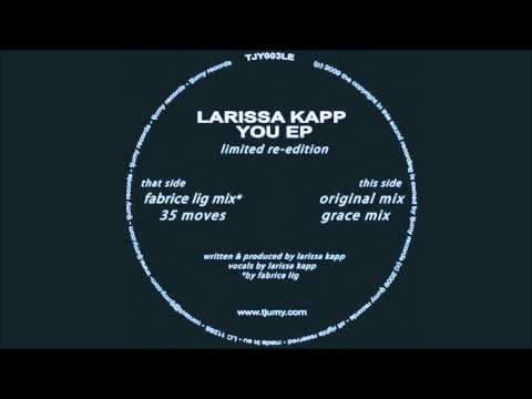 Larissa Kapp -  35 Moves - TJY003LE