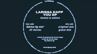 Larissa Kapp -  35 Moves - TJY003LE