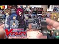 Cardfight Vanguard 2 Packs My Glorius Justice And Arial Steed Liberator