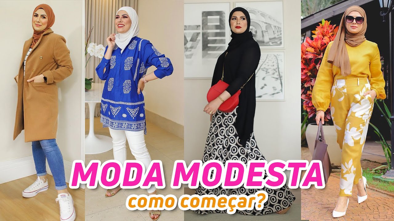 MODA MODESTA! Como começar?