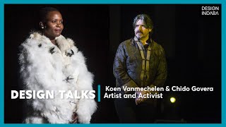 Belgian artist Koen Vanmechelen and Zimbabwean activist Chido Govera talk about the Planetary Commun