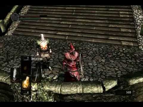 Dark Souls Durante Edition - Walkthrough Pt3 - Taurus Demon,Undead Parish,Solaire Of Astora