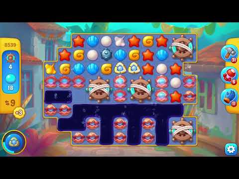 [FISHDOM Walkthrough] Level 8539