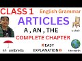 Class 1 Articles Class 1 English Grammar Articles A An The L Articles Class 1 Class1 1class