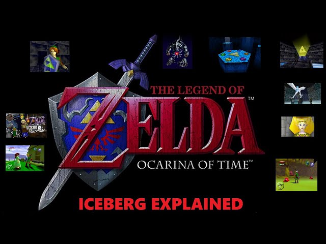 The Legend of Zelda Ocarina of Time Iceberg: A Deeper Look SDDEFAULT Thumbnail