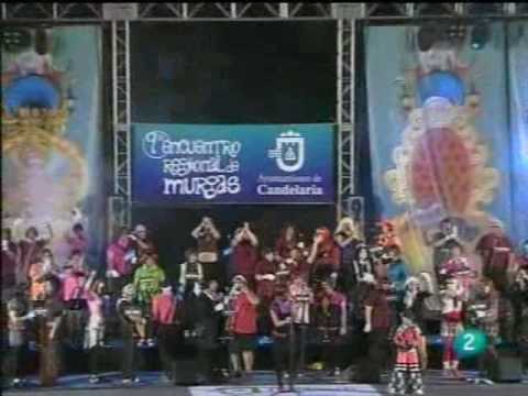 MURGA LA TRAVIATA 2010 EN CANDELARIA - PRESENTACION Y PASACALLE