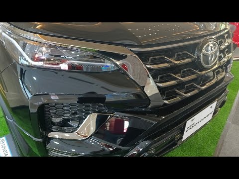 In depth tour Toyota Fortuner 2.8 tipe GR sport facelift