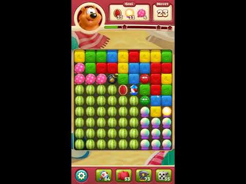 Toon Blast Level 3091 - NO BOOSTERS 🐻🐺🐱 | SKILLGAMING ✔️