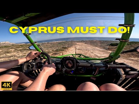 Add this Adventure to your Cyprus Vacation! | Extreme Buggy Offroad Action