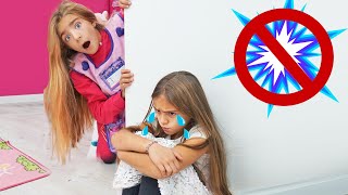 Claudia se porta bien y tiene regalos de Gisele Las Ratitas