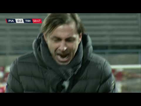 22 - Piacenza-Triestina 1-2