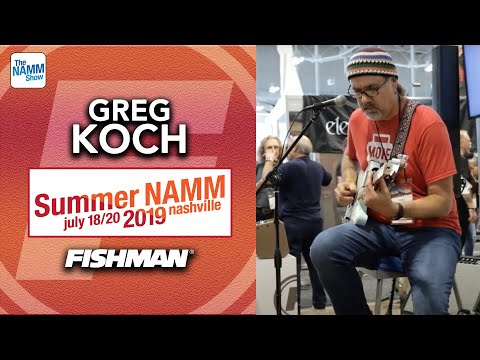 Greg Koch - Summer NAMM 2019!!