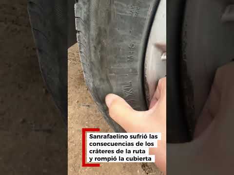 La Pampa del mal: roturas y siniestros en la intransitable ruta 151