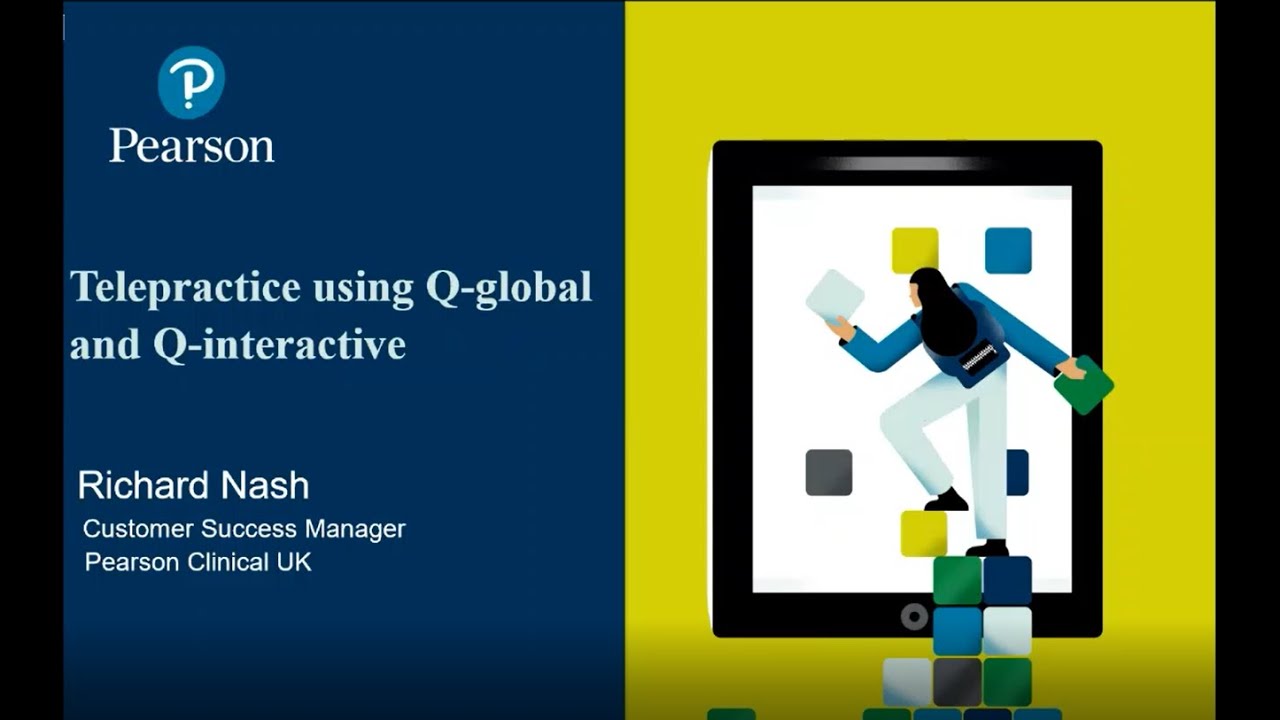 Telepractice using Q-interactive and Q-global platforms
