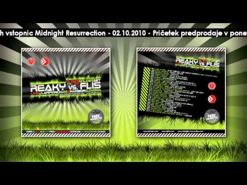 Reaky vs. Flis - Live @ Lampiončki 2010 - GRATIS promocijski CD