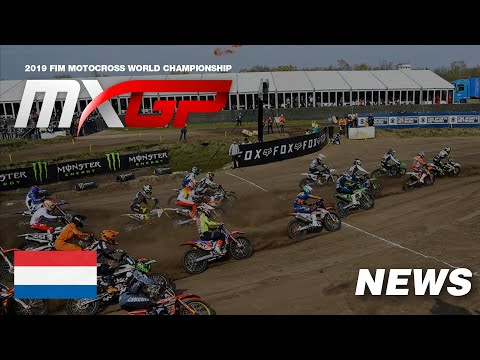 News Highlights MXGP of The Netherlands 2019 #motocross