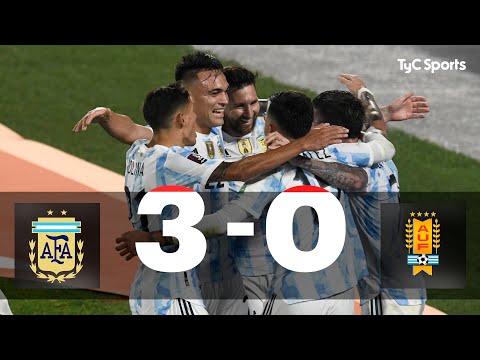 Argentina 3-0 Uruguay I Eliminatorias a Catar 2022