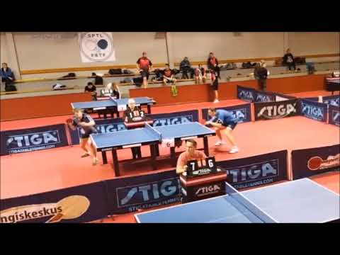 STROGOV Stanislav - SOINE Samuli (Finnish championship league 6.11.2021)