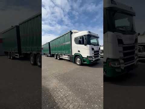 Scania R video миниатюра