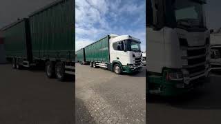 Scania R500 NGS tilt truck for sale + tilt trailer - Image 4 | Autoline IL Scania R500 NGS tilt truck + tilt trailer | Image 4 - Autoline