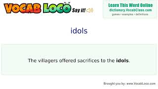 Video thumbnail for idols