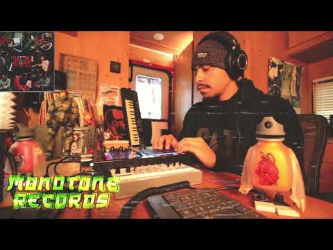 Sampling ELECTRO KEYBOARD ORCHESTRA | MPC Beat Making | 100% Sampled - Monotone Records