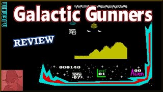 Galactic Gunners - on the ZX Spectrum 48K !! with Commentary