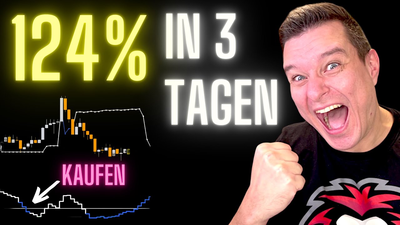 Neue beste Scalping Strategie auf 1 bis 5 Minuten | Auch Trading mit Matic, Near und Avax Altcoins