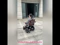2024 Latest Multifunction Power lift up Motorized Seat Movable Electric Wheelchair for disabled