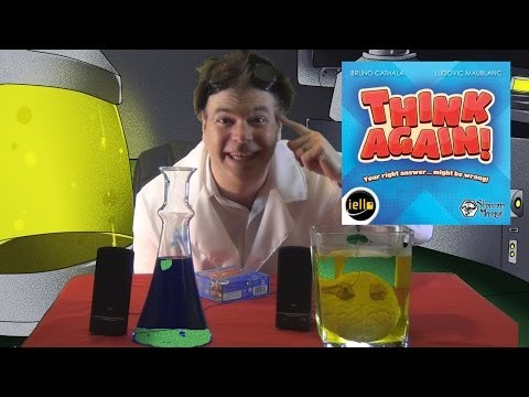 Bonus Brain Used for Think Again! Game Review