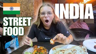Travel vlog - 🇮🇳 FIRST TIME IN INDIA! Arriving in DELHI & Trying INSANE Street Food!