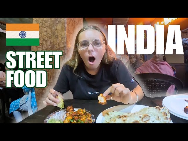 Travel vlog - 🇮🇳 FIRST TIME IN INDIA! Arriving in DELHI & Trying INSANE Street Food!