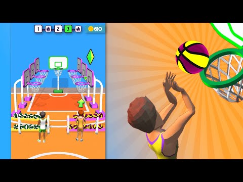 Epic Basketball Race Video