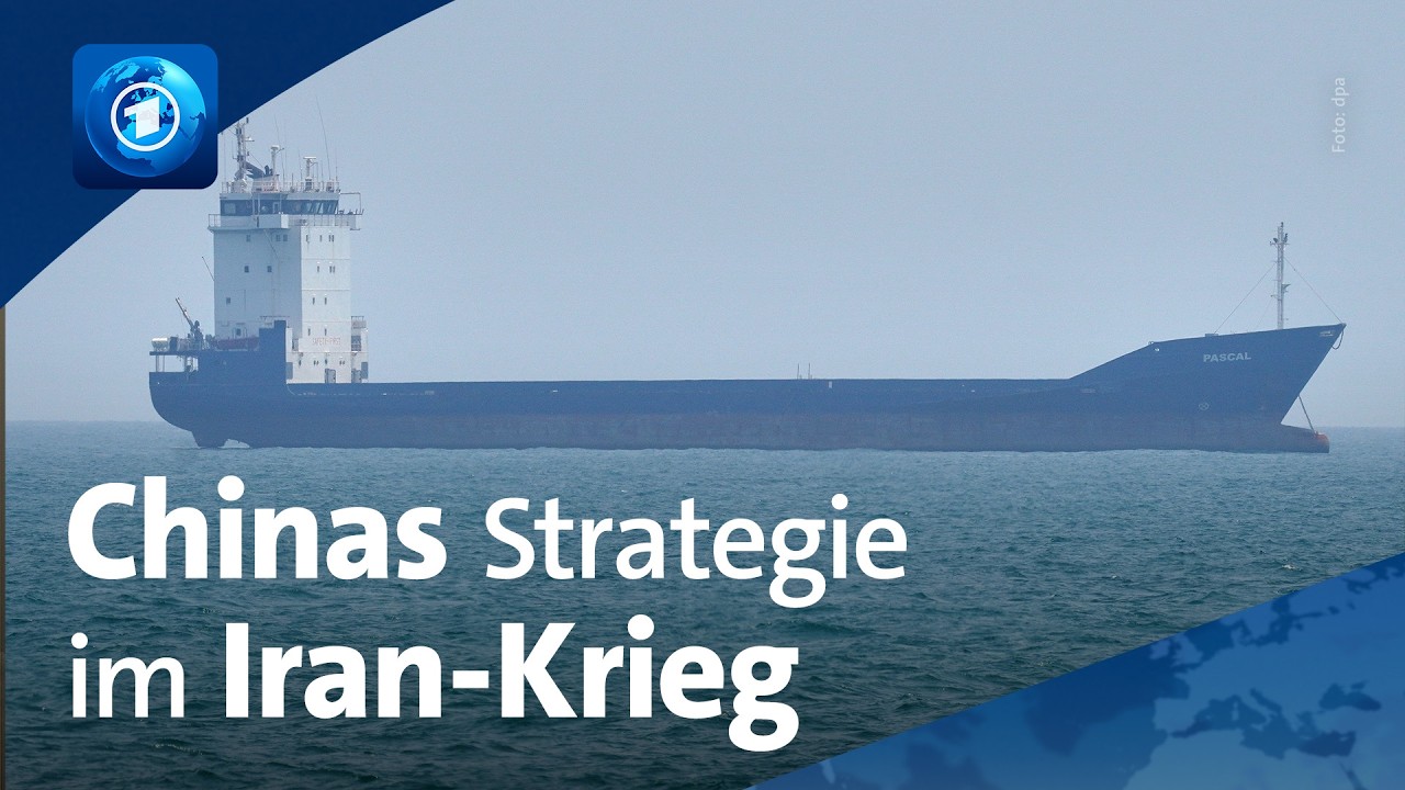 Doppelrolle: Chinas Strategie im Iran-Krieg