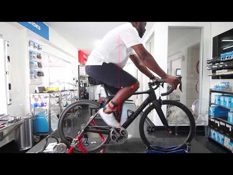 Cycle Fit - Storck Bicycle Setup