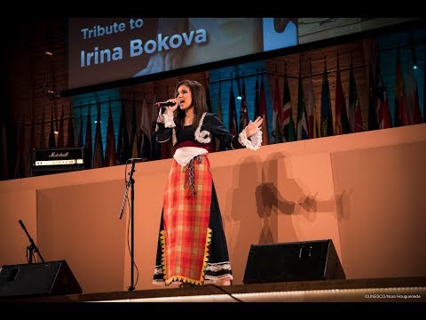 LIVE - ЮНЕСКО, Париж - Невена Цонева / LIVE - UNESCO, Paris - Nevena Tsoneva