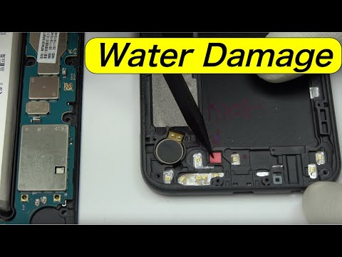 Samsung S6 Edge water damage repair