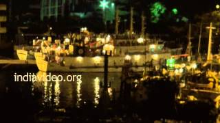 Night View of Phoenix Bay, Port Blair