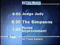 May 18 1999 Commercial Breaks Foxnet