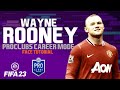 FIFA 23 WAYNE ROONEY FACE FIFA 23 Pro Clubs Face Creation LOOK ALIKE MANCHESTER UNITED CAREER MODE