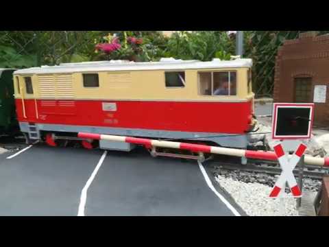 Der Automatische Schranken!