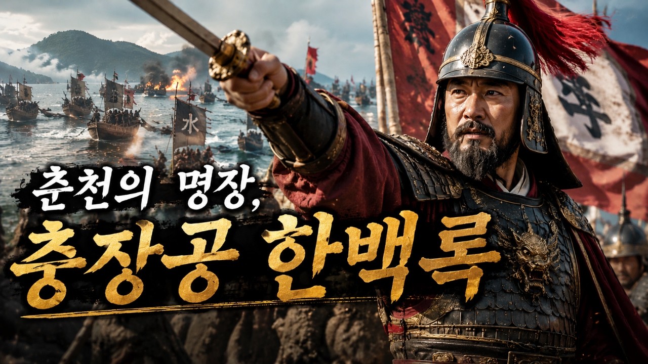 [강원365] 춘천의 명장, 충장공 한백록