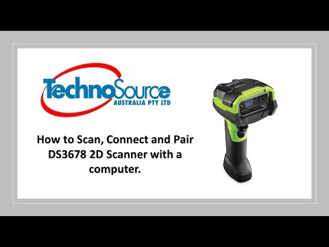 ZEBRA DS3678 SR SCANNER