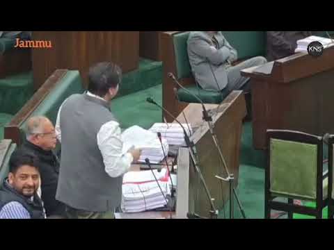 Budget2026  || JKPC President & MLA Handwara #Sajadlone Challenges Budgetary Integrity, Says Fiscal Plan Mimics Bureaucratic Status Quo Over Political Promises.