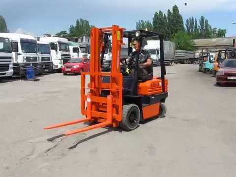 Бензиновый автопогрузчик Toyota 5FGL15 с механической коробкой передач