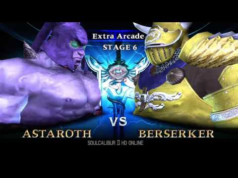 Soulcalibur 2 HD Online - Extra Arcade with Astaroth